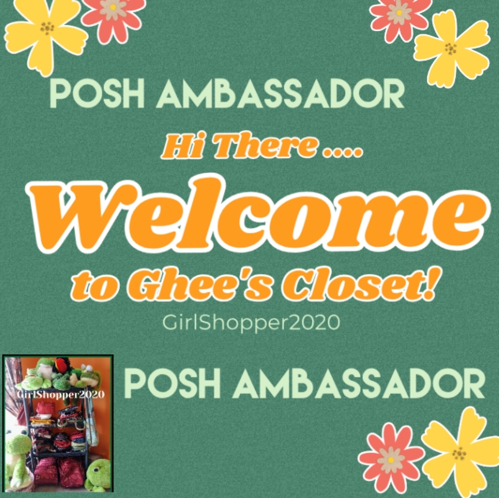 Meet your Posher, Ghee!